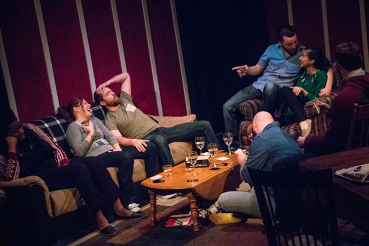 Photo Flash: First Look at Broken Nose Theatre's AT THE TABLE  Image