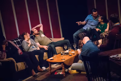 Echaka Agba, Elise Spoerlein, Adam Soule, Evan Linder, Jennifer Cheung, Benjamin Brow Photo