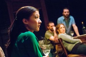 Jennifer Cheung, Adam Soule, Elise Spoerlein, and Evan Linder @ BroadwayWorld Jennifer Cheung, Adam Soule, Elise Spoerlein, and Evan Linder Photo