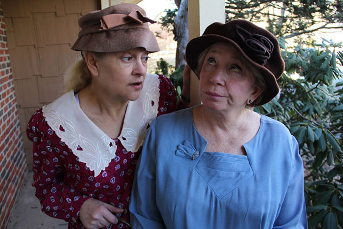 Deb Lasky, Linda Cunningham at 