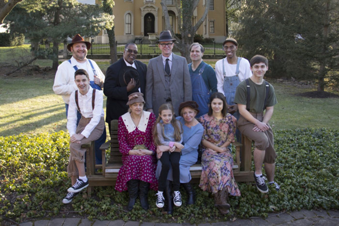 Photo Flash: Sneak Peek at Theater To Go's TO KILL A MOCKINGBIRD  Image