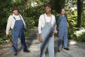Rob Michael Lasky , Malik Abdul Khaaliq, Lee Grabelsky @ BroadwayWorld Rob Michael Lasky , Malik Abdul Khaaliq, Lee Grabelsky Photo
