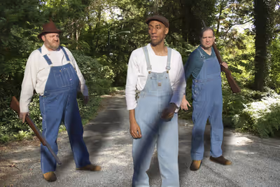 Rob Michael Lasky , Malik Abdul Khaaliq, Lee Grabelsky  Photo