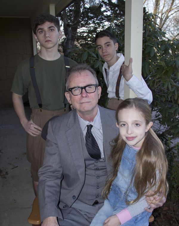 Tim Anderson, Katie Greendorfer, Evan Chartock and Shane Howell  Photo