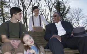  Katie Greendorfer, Evan Chartock and Shane Howell and Renard Wright  Photo