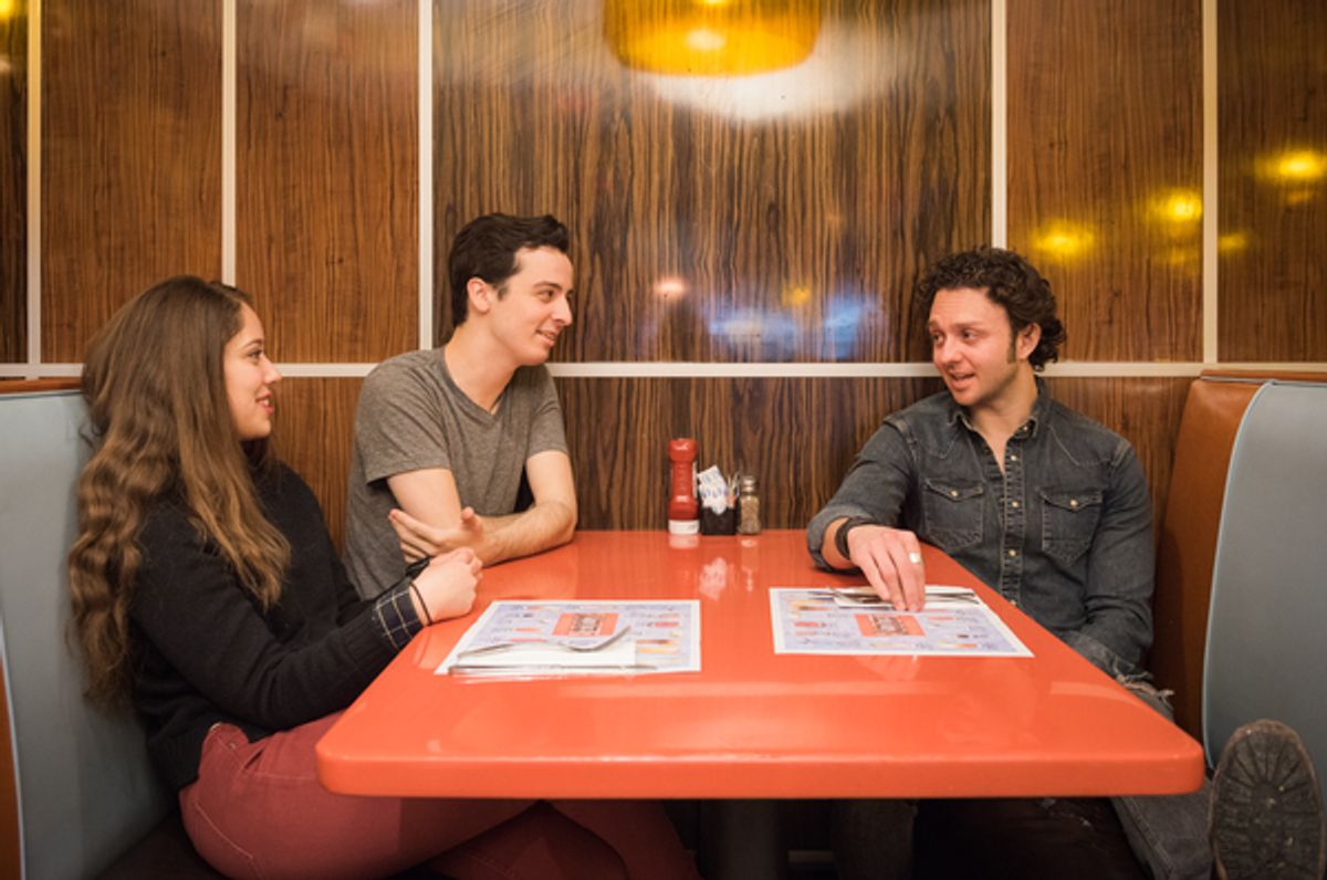 Rachel Franco, Sean Patrick Monahan, James Kautz at 