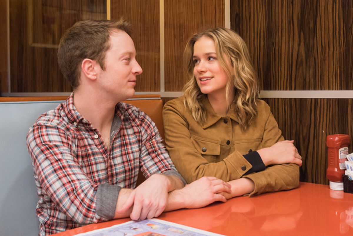 Spencer Davis Milford, Elizabeth Lail at 