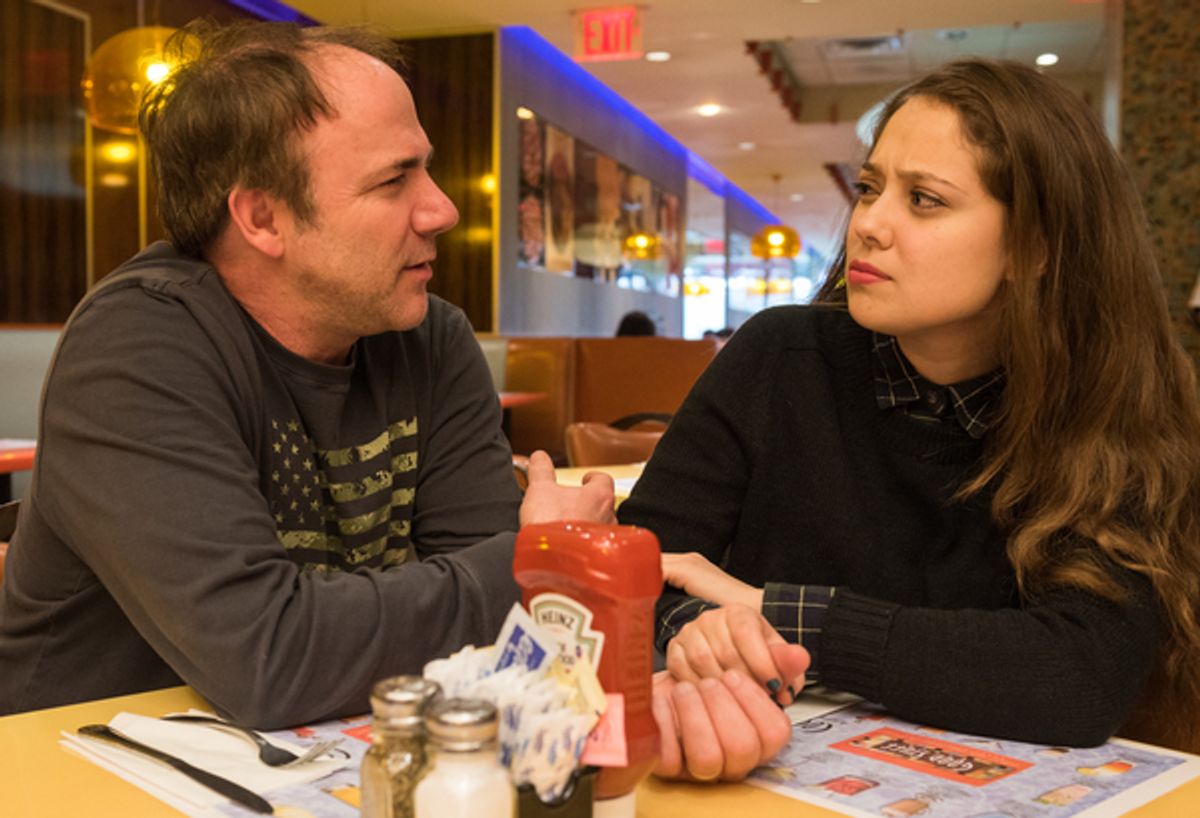 Matthew Lawler, Rachel Franco at 