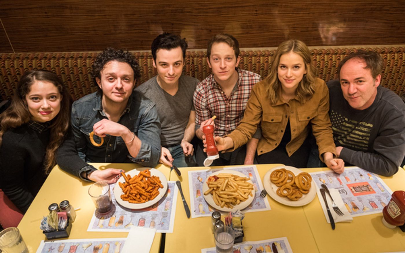 Photo Flash: Meet the Cast of Ken Urban's NIBBLER World Premiere Off-Broadway  Image