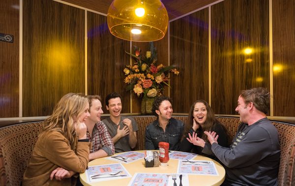 Elizabeth Lail, Spencer Davis Milford, Sean Patrick Monahan, James Kautz, Rachel Fran Photo