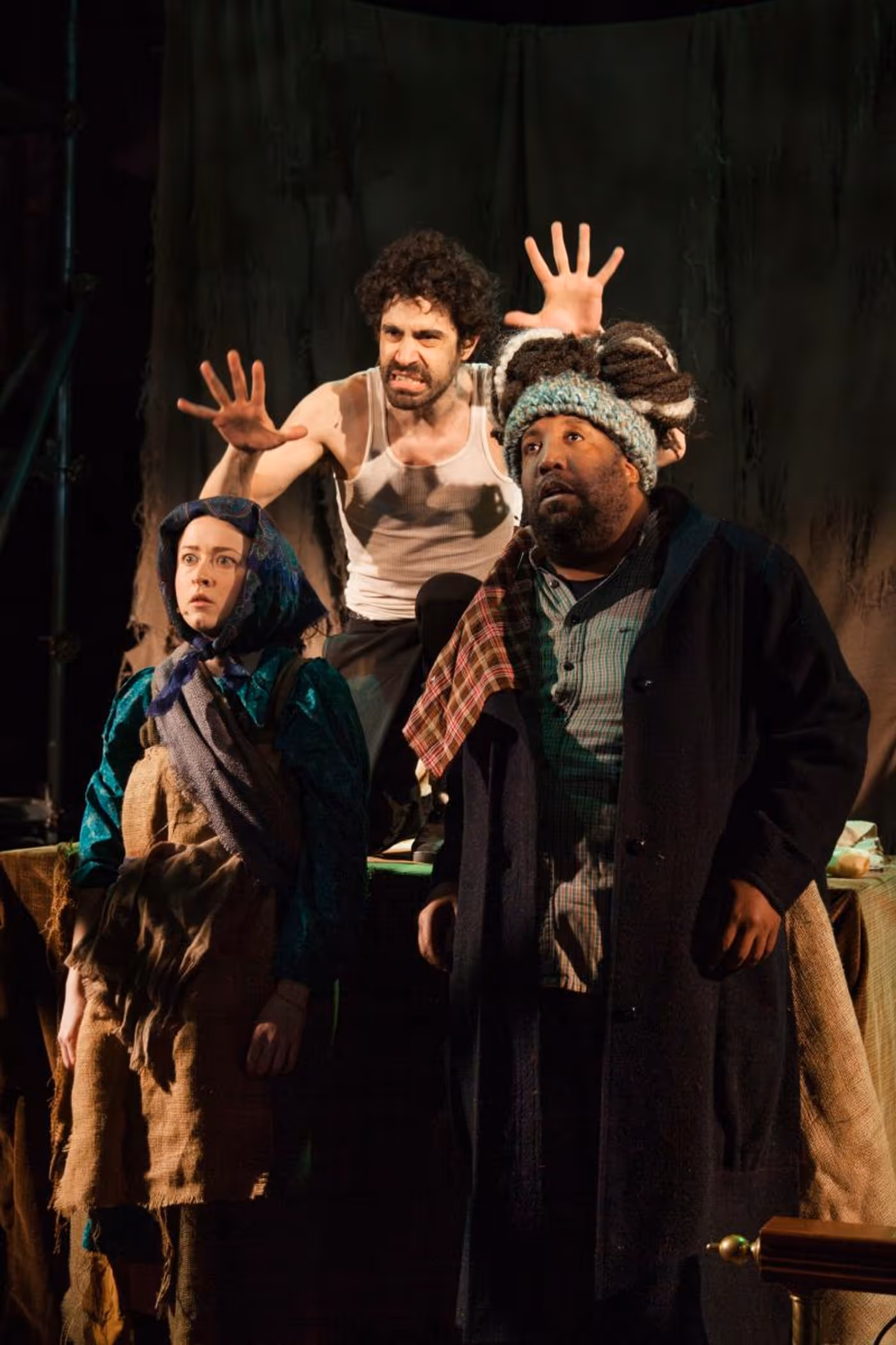 Interview: From the Underworld to Imperial Russia- Damon Daunno Makes His Move Off-Broadway Image