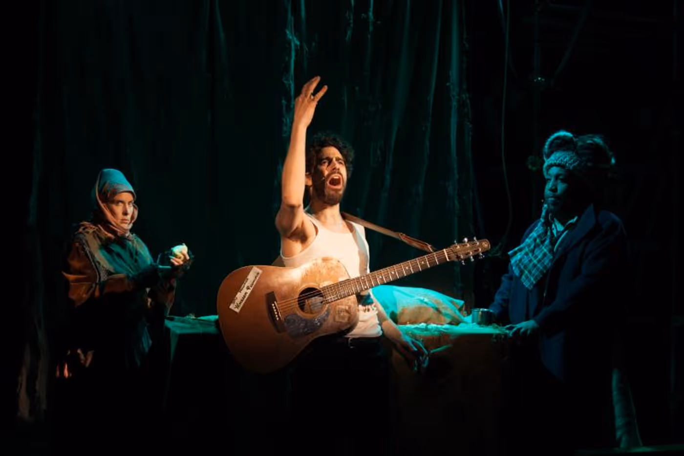 Interview: From the Underworld to Imperial Russia- Damon Daunno Makes His Move Off-Broadway Image