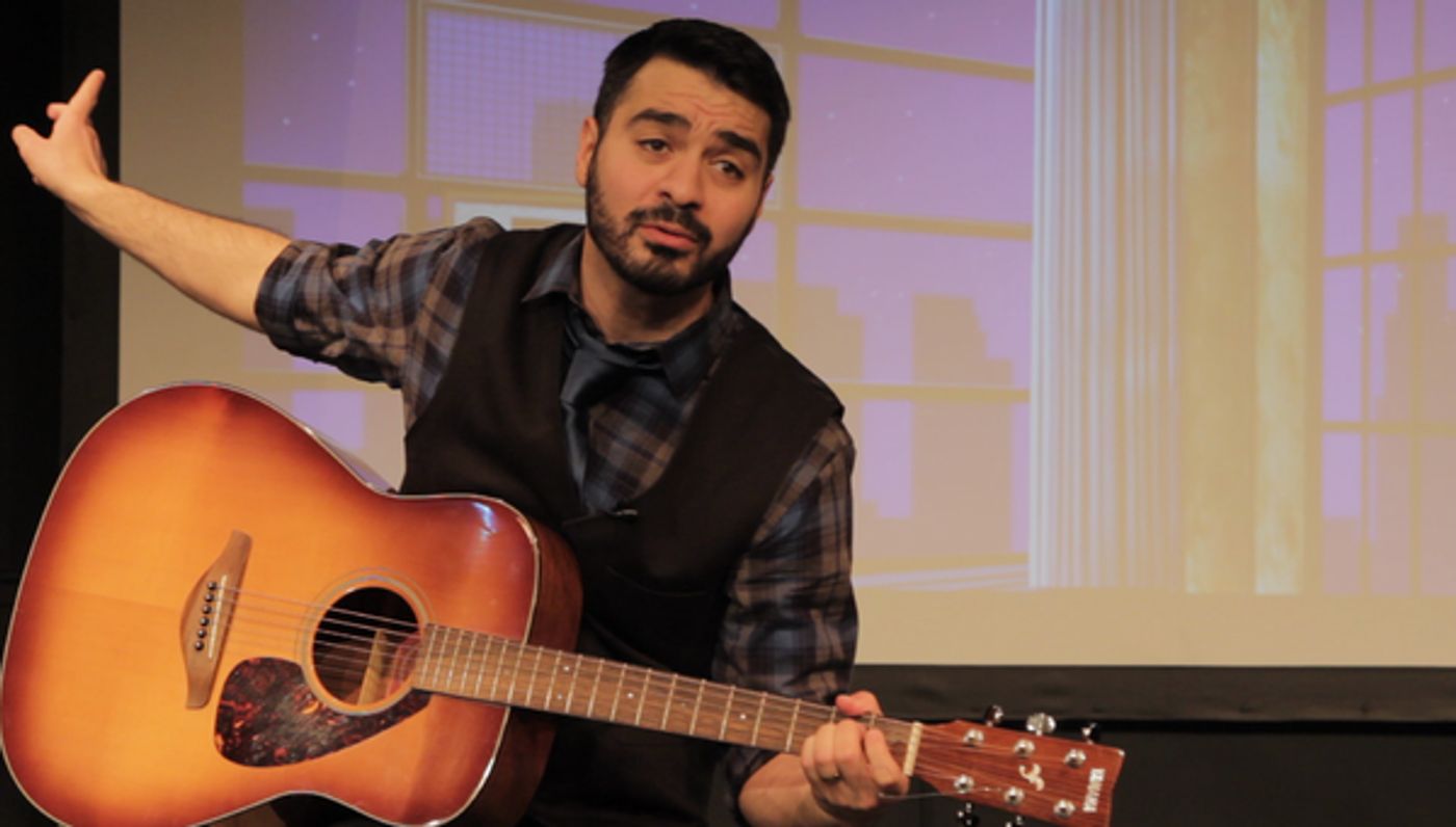 Photo Flash: First Look at Amadeo Fusca in MEN ARE FROM MARS – WOMEN ARE FROM VENUS LIVE! in Chicago  Image