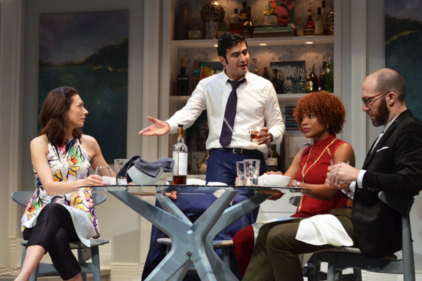 Photo Flash: First Look at DISGRACED at Maltz Jupiter Theatre  Image