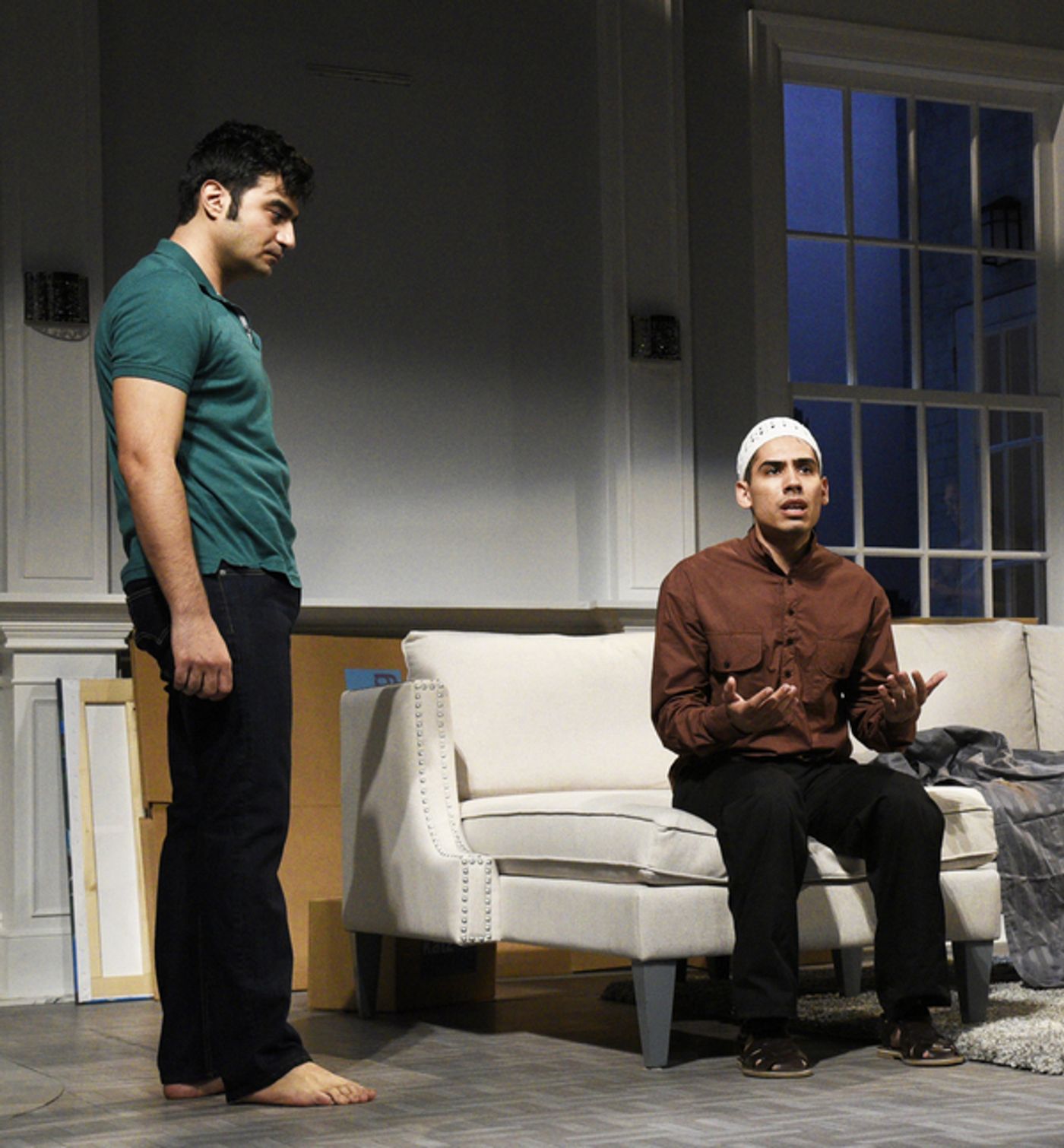 Photo Flash: First Look at DISGRACED at Maltz Jupiter Theatre  Image