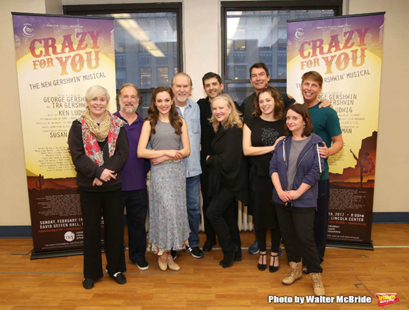 FREEZE FRAME: Meet the Cast of CRAZY FOR YOU  Image