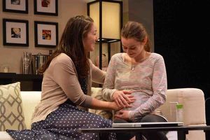 Katrina Ferguson, Diana Cherkas and Susan Barrett Photo