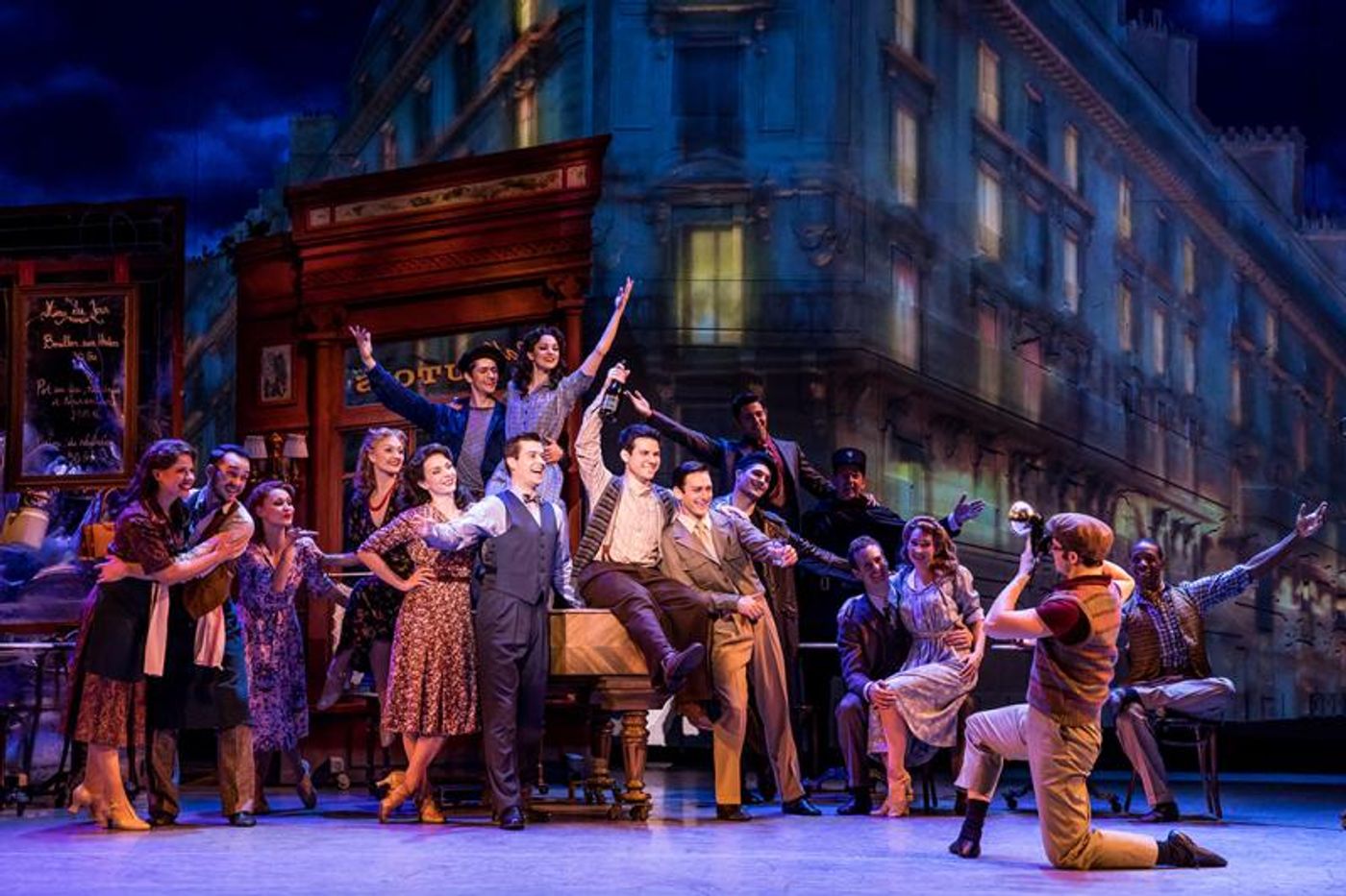 Interview: Actor Etai Benson on Touring, Films and Being AN AMERICAN IN PARIS  Image