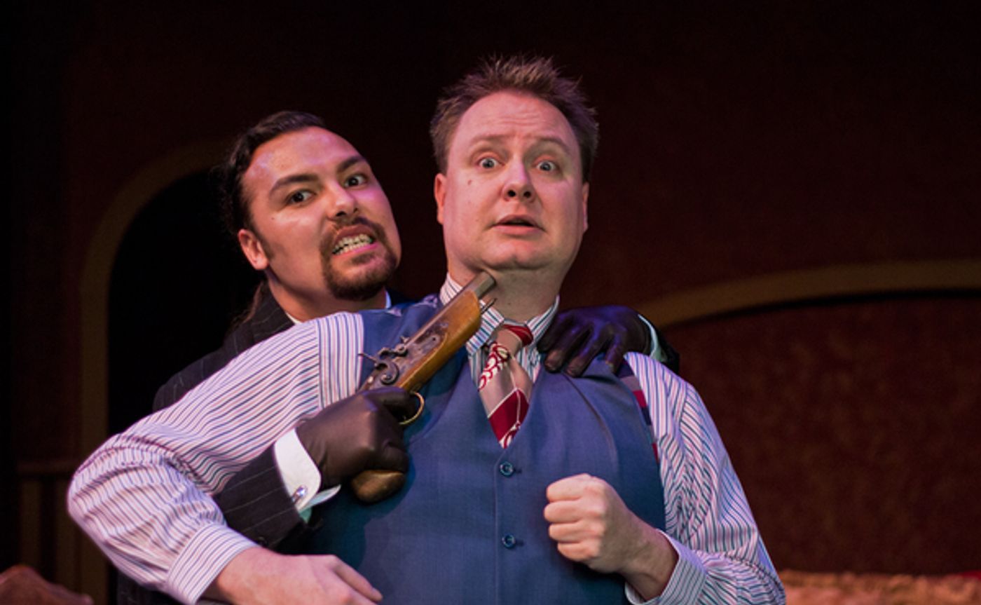 Photo Flash: The Theatre Group at SBCC presents A FLEA IN HER EAR  Image