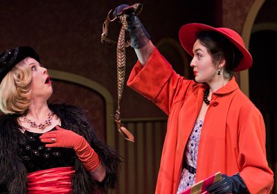 Courtney Schwass and Addison Clarke  Photo