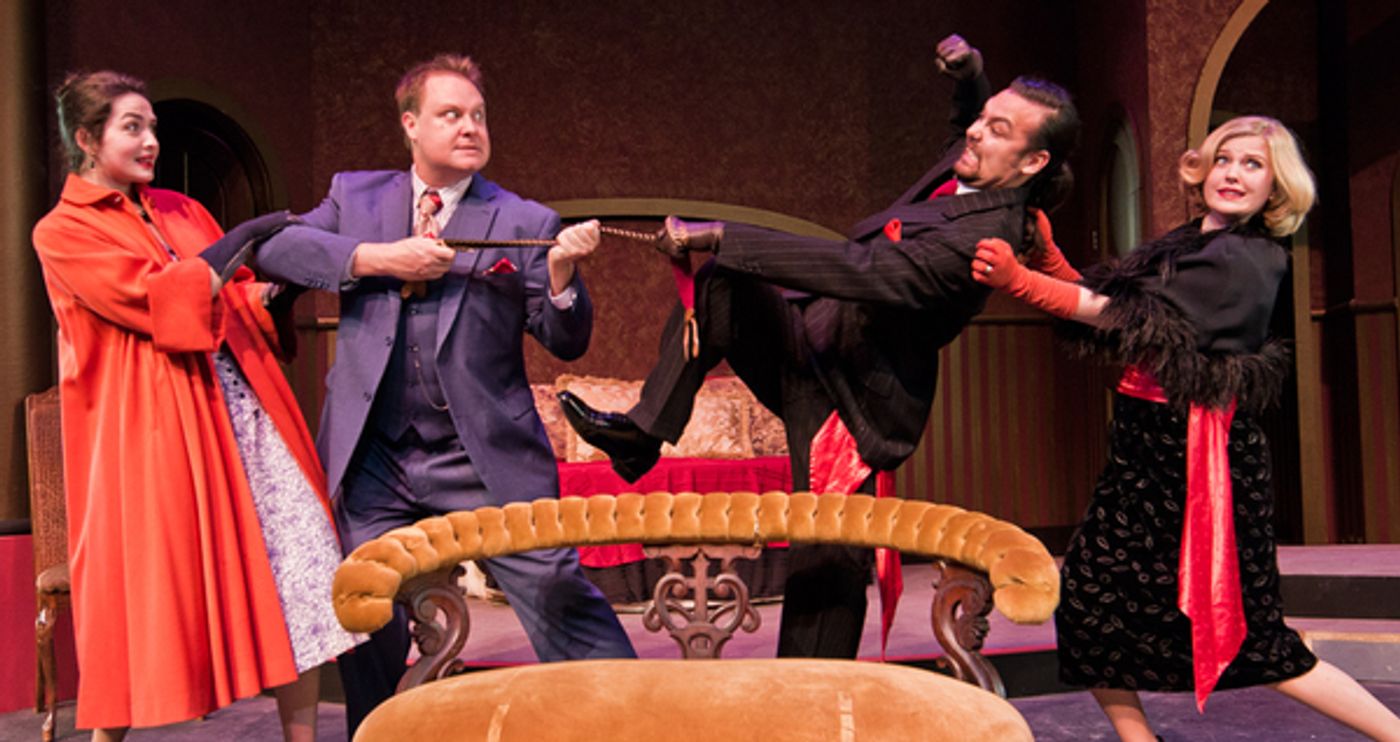 Photo Flash: The Theatre Group at SBCC presents A FLEA IN HER EAR  Image