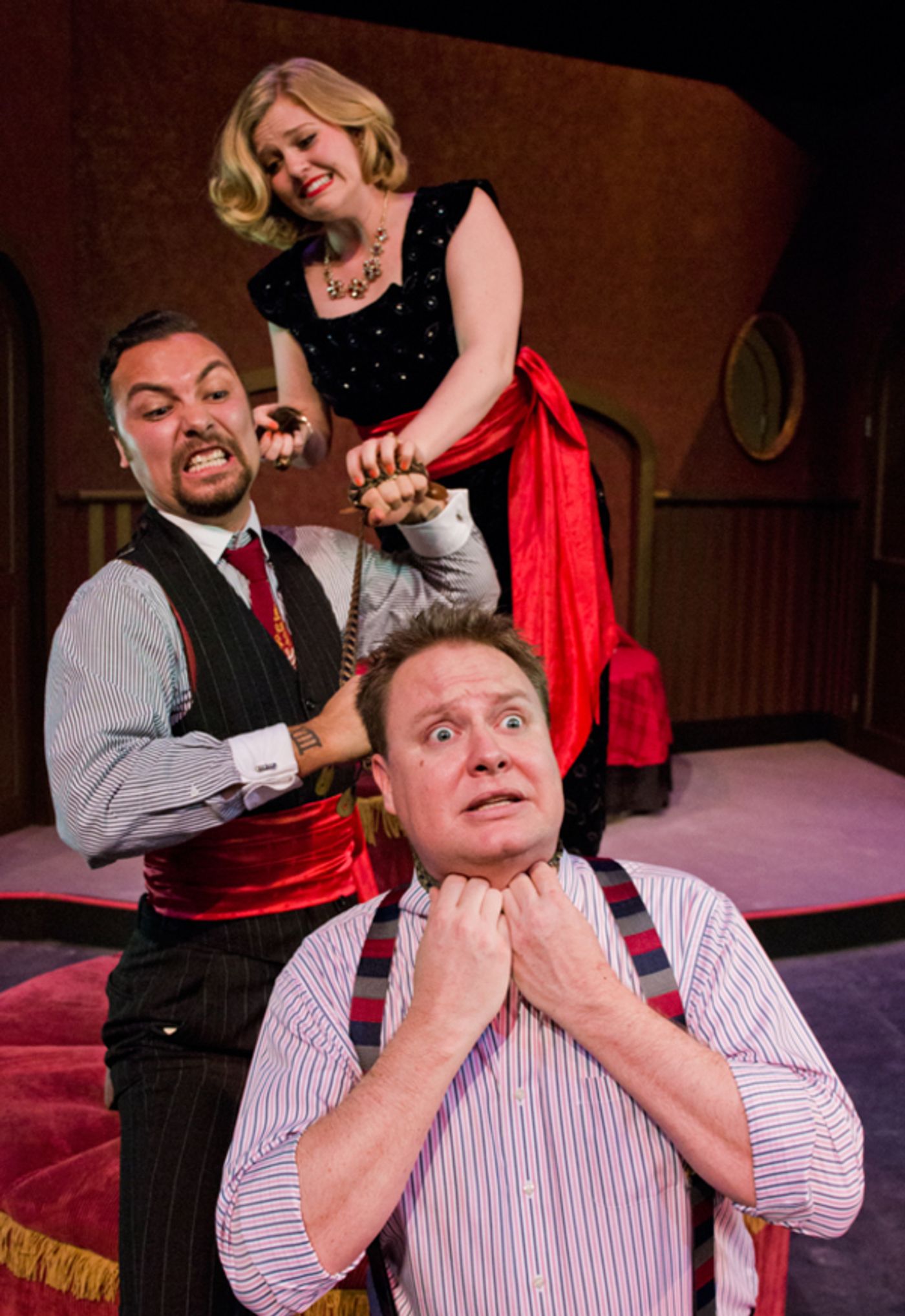 Photo Flash: The Theatre Group at SBCC presents A FLEA IN HER EAR  Image