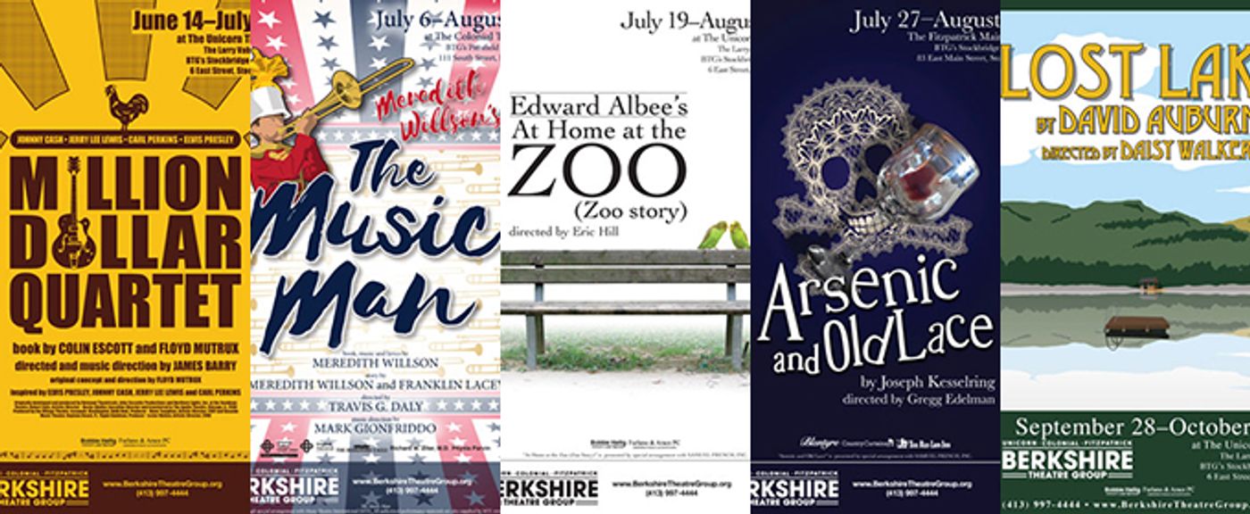 Gregg Edelman-Helmed ARSENIC AND OLD LACE, THE MUSIC MAN and More Set for BTG's Expanded 2017 Summer Season  Image