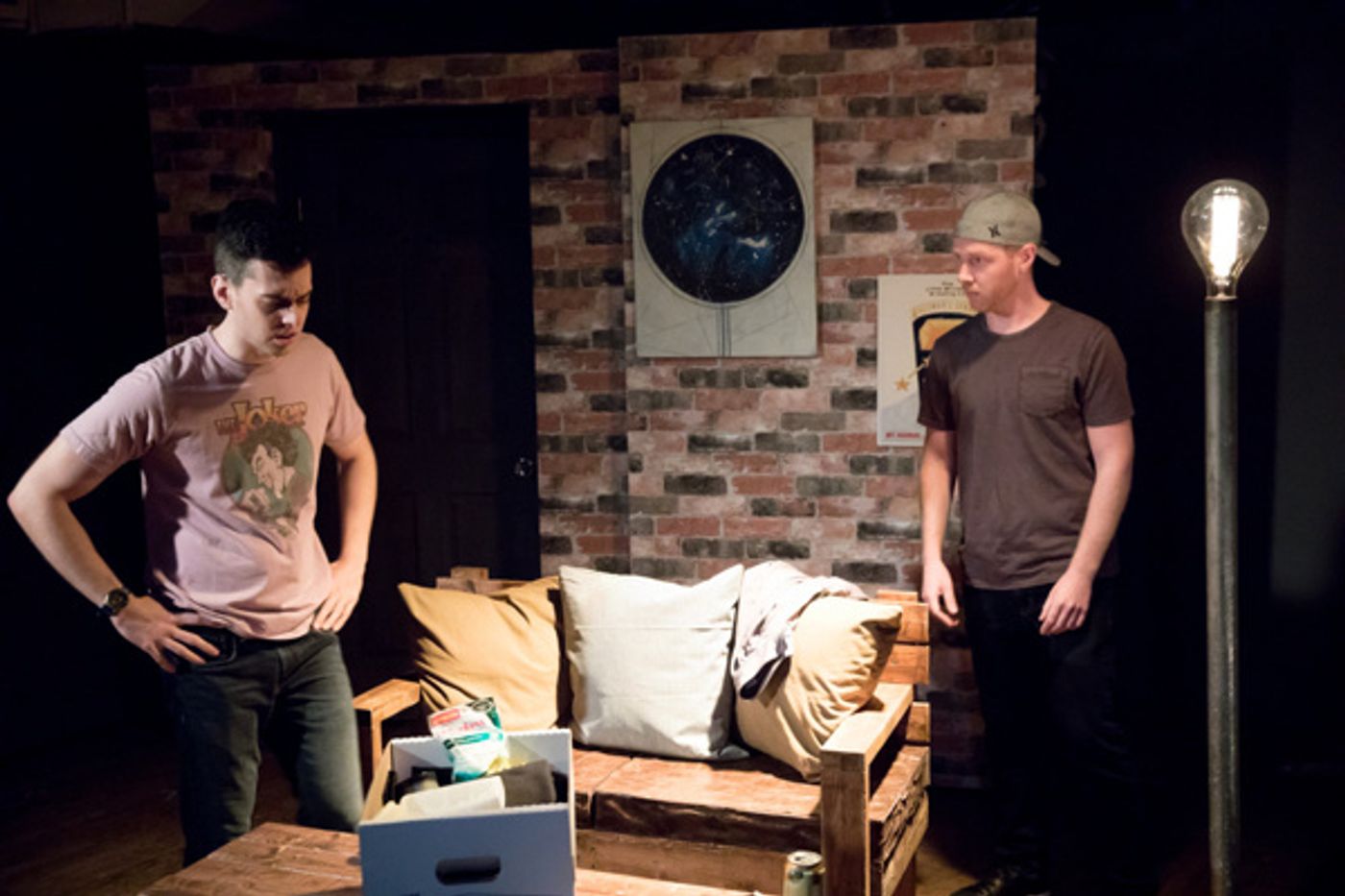 Photo Flash: First Look at ORION at Theatre Row Photo Flash: First Look at ORION at Theatre Row Image