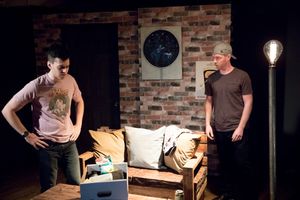 Blake Merriman and Scott Brieden @ BroadwayWorld Blake Merriman and Scott Brieden Photo