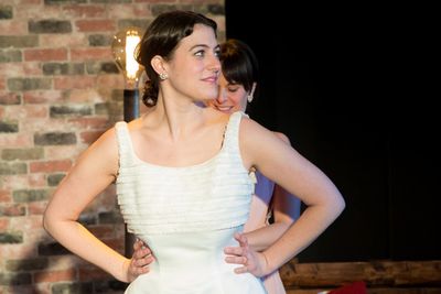 Simone Serra and Amanda Jones Photo