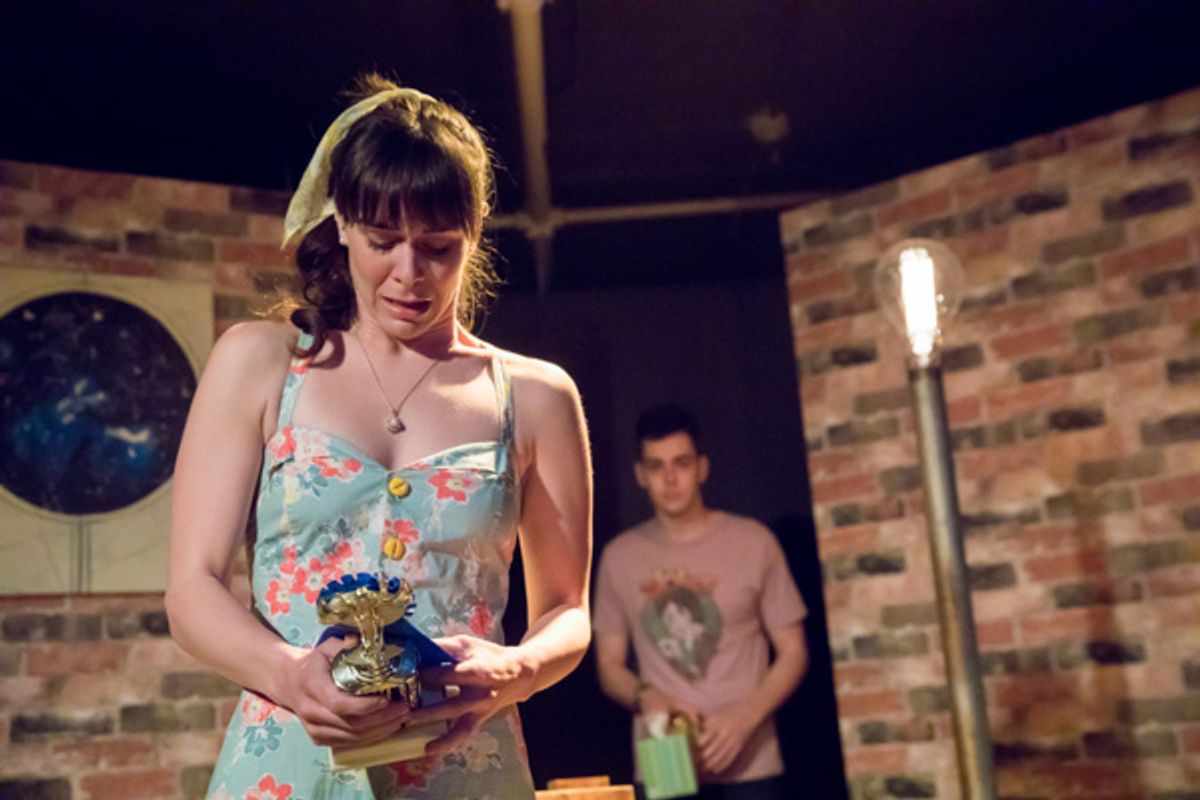 Amanda Jones and Blake Merriman. at 