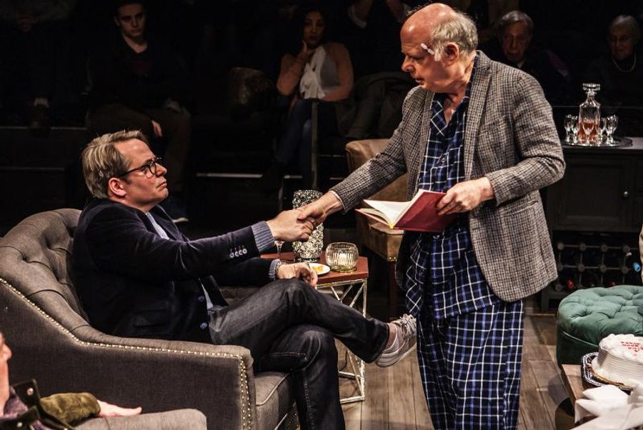 Review:  Wallace Shawn's EVENING AT THE TALK HOUSE Explores Fascism And The Fall Of Theatre  Image
