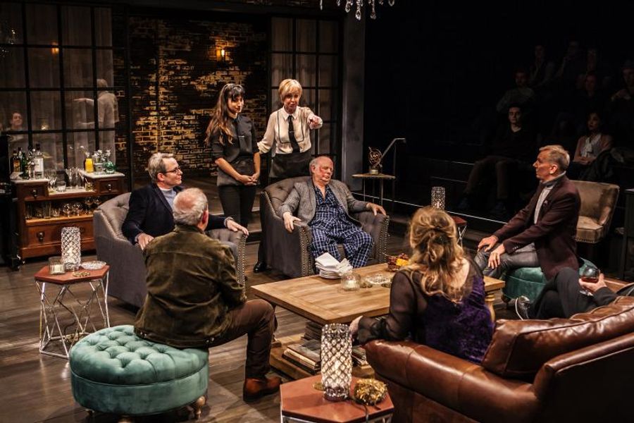 Review:  Wallace Shawn's EVENING AT THE TALK HOUSE Explores Fascism And The Fall Of Theatre  Image