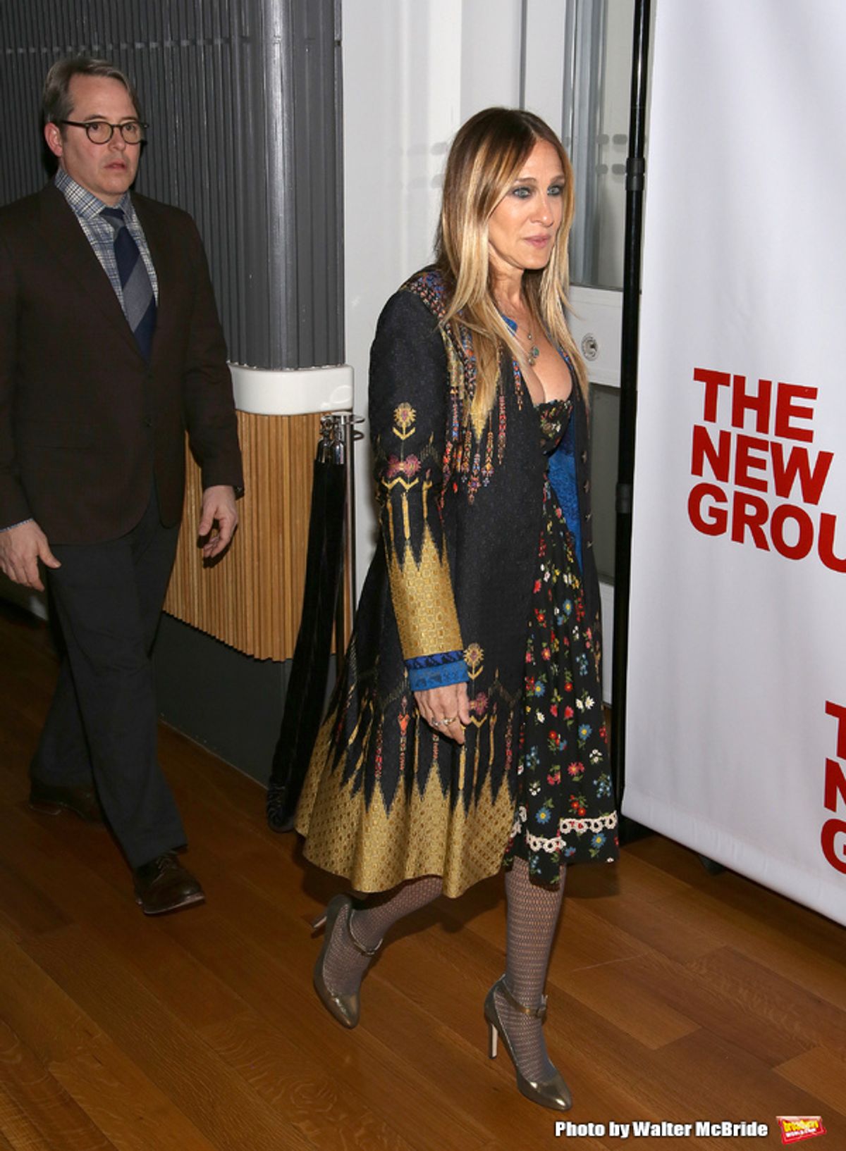 Matthew Broderick and Sarah Jessica Parker at 
