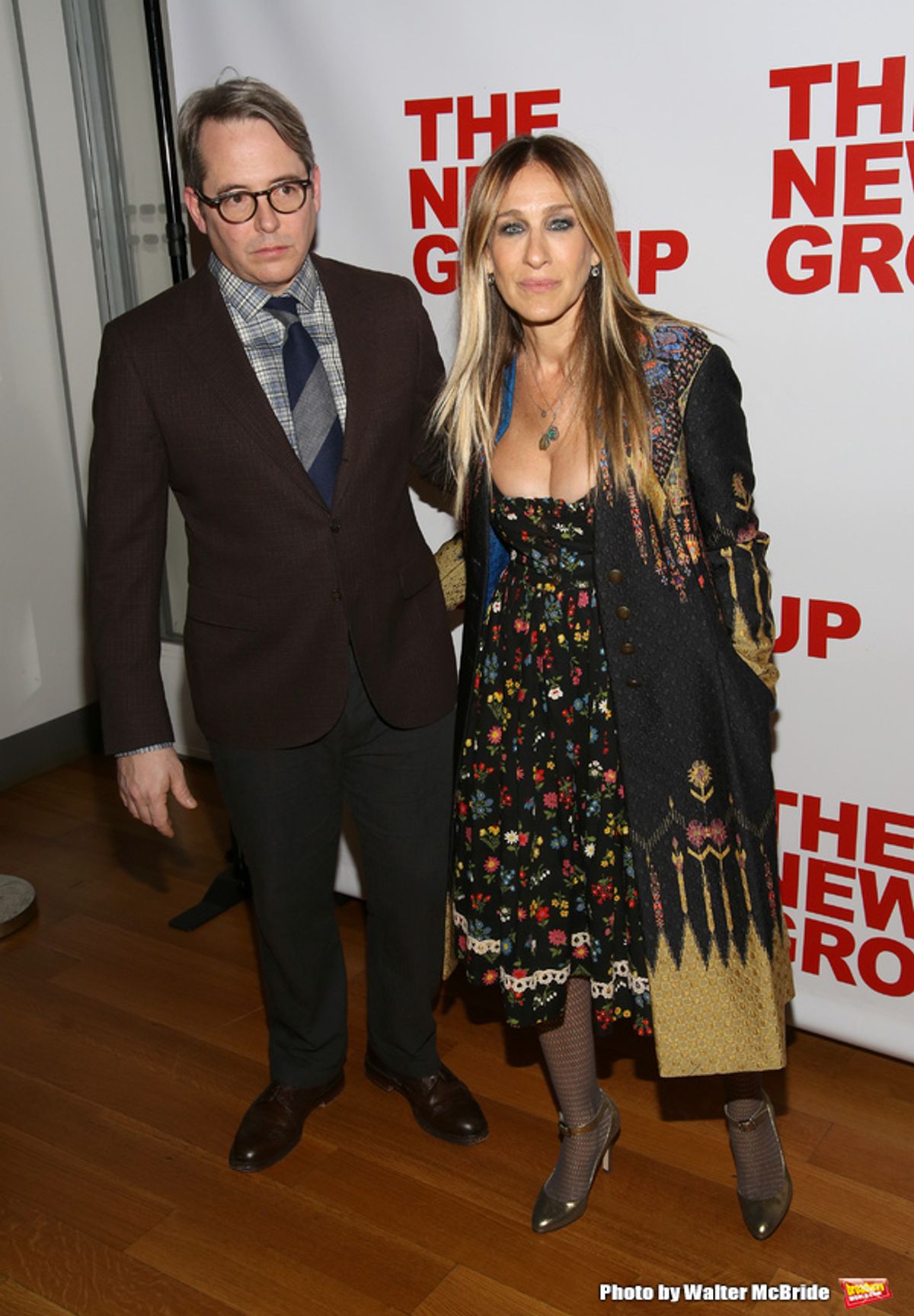 Matthew Broderick and Sarah Jessica Parker at 