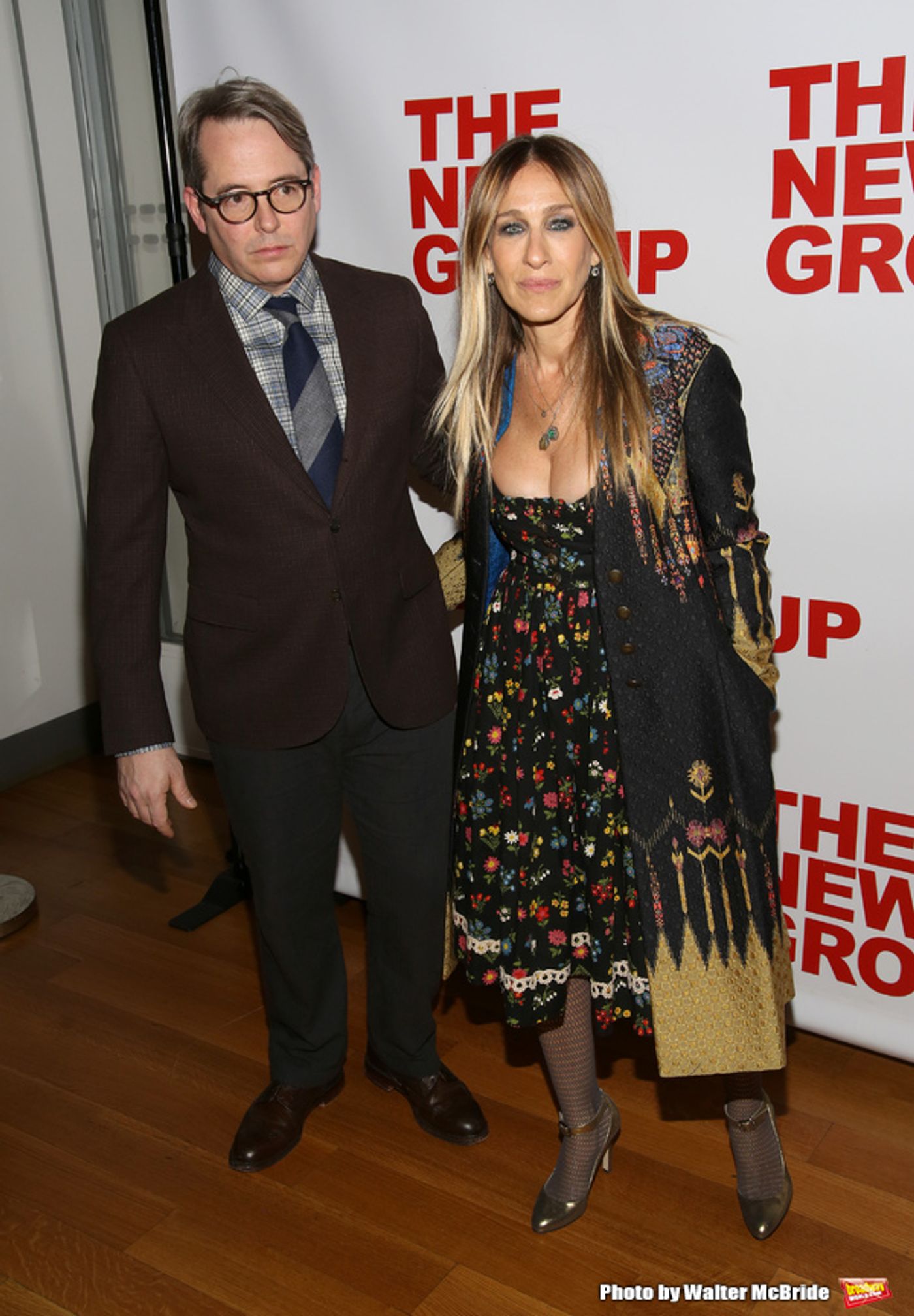 Photo Coverage: The New Group Celebrates Opening Night of EVENING AT THE TALK HOUSE  Image