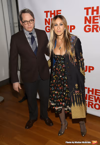 Matthew Broderick and Sarah Jessica Parker Photo