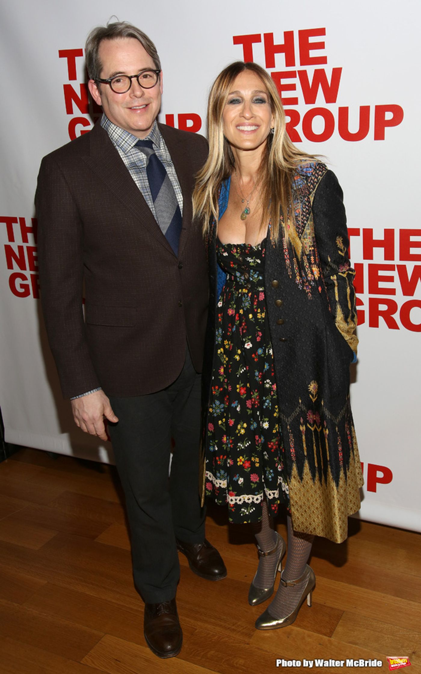 Photo Coverage: The New Group Celebrates Opening Night of EVENING AT THE TALK HOUSE  Image