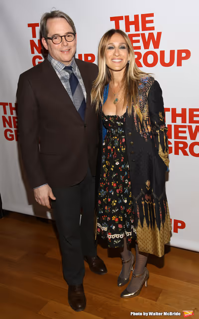 Matthew Broderick and Sarah Jessica Parker Photo