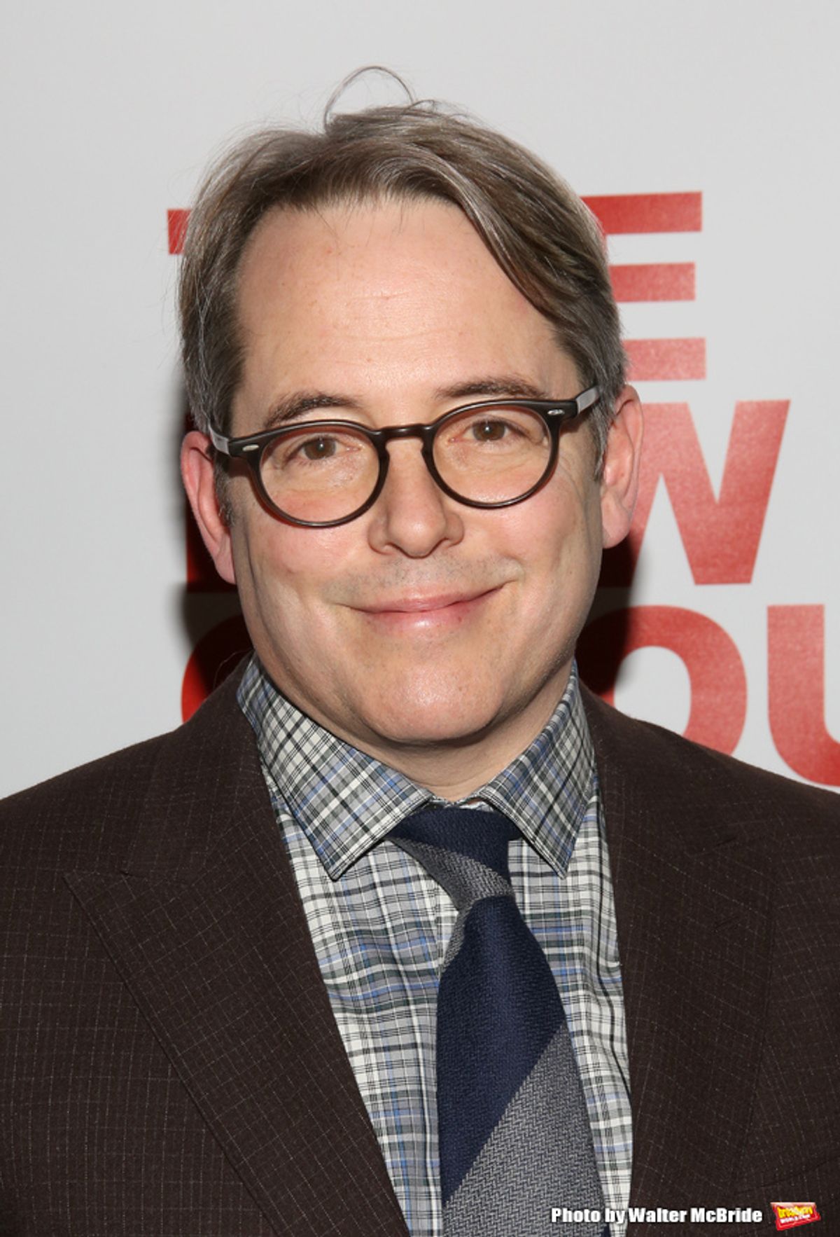 Matthew Broderick  at 