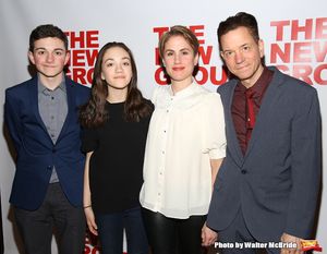 Buster Whaley, Tallulah Whaley, Heather Whaley and Frank Whaley @ BroadwayWorld Buster Whaley, Tallulah Whaley, Heather Whaley and Frank Whaley Photo