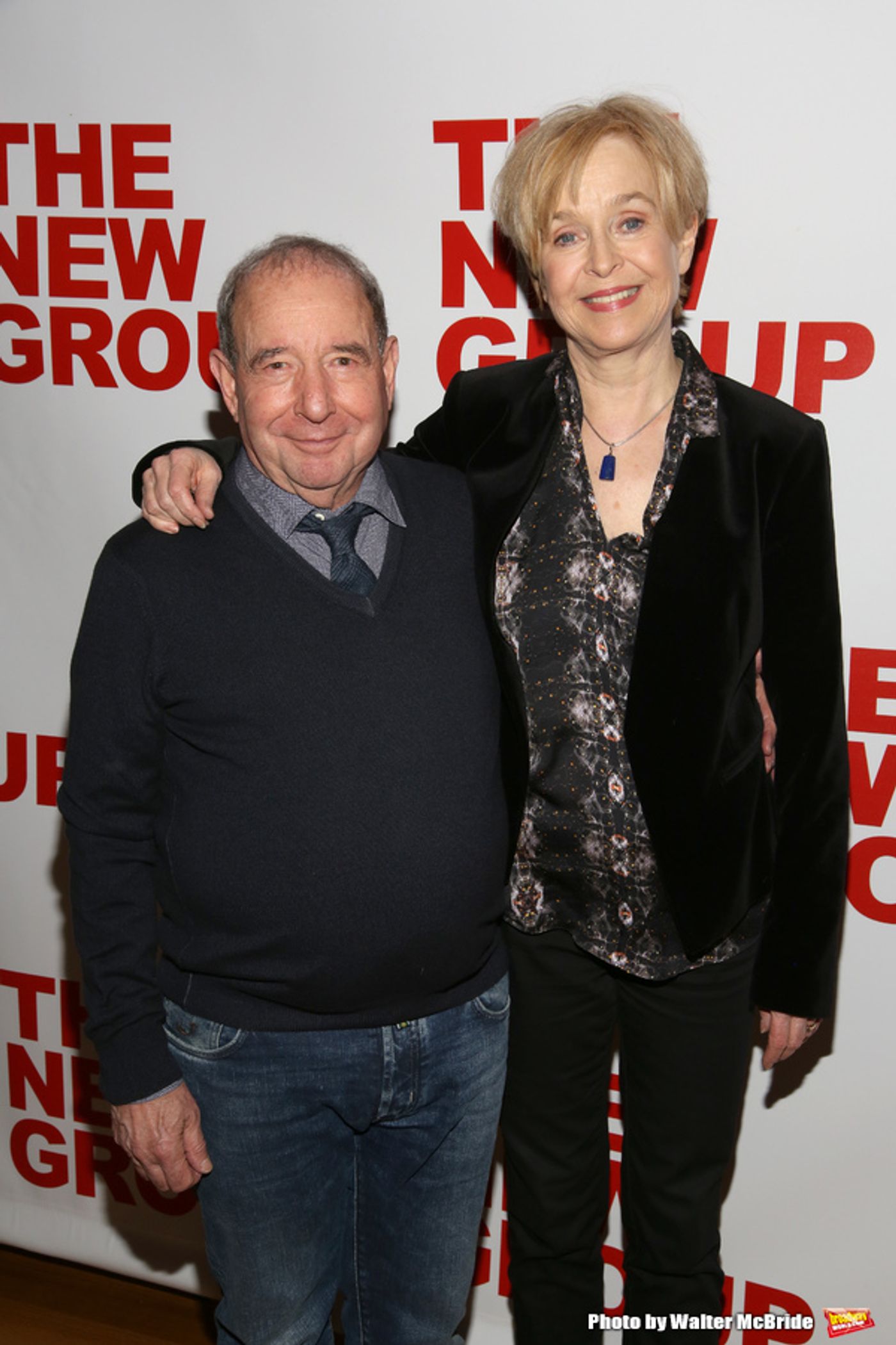 Photo Coverage: The New Group Celebrates Opening Night of EVENING AT THE TALK HOUSE  Image