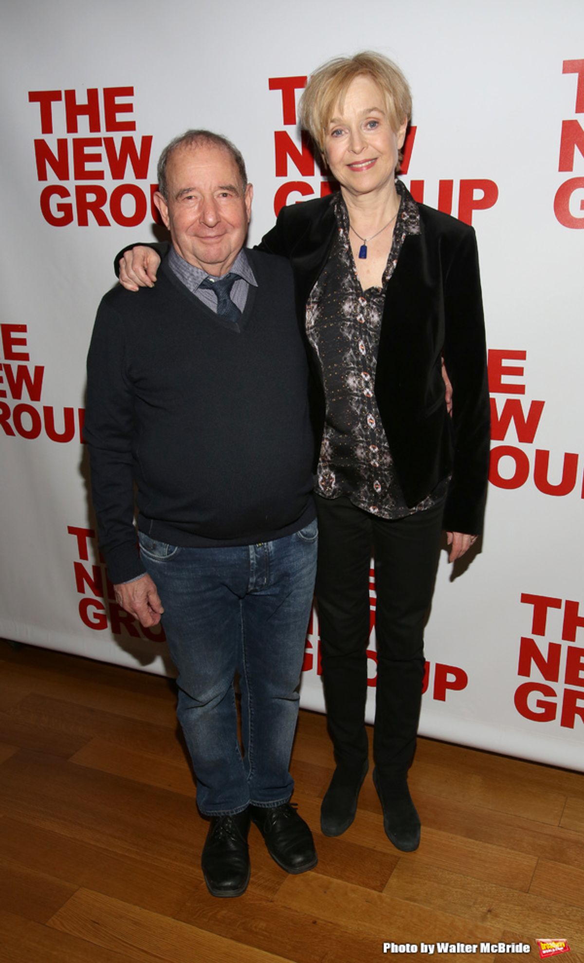 Michael Tucker and Jill Eikenberry  at 