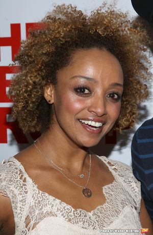 Asmeret Ghebremichael @ BroadwayWorld Asmeret Ghebremichael Photo