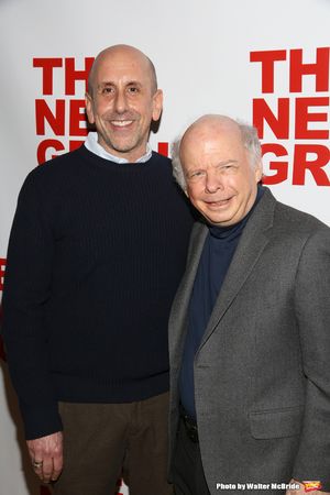 Scott Elliott and Wallace Shawn @ BroadwayWorld Scott Elliott and Wallace Shawn Photo