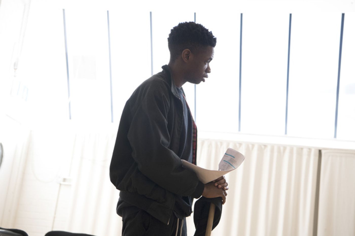 Photo Flash: In Rehearsals with CHIGGER FOOT BOYS at Tara Arts Photo Flash: In Rehearsals with CHIGGER FOOT BOYS at Tara Arts Image