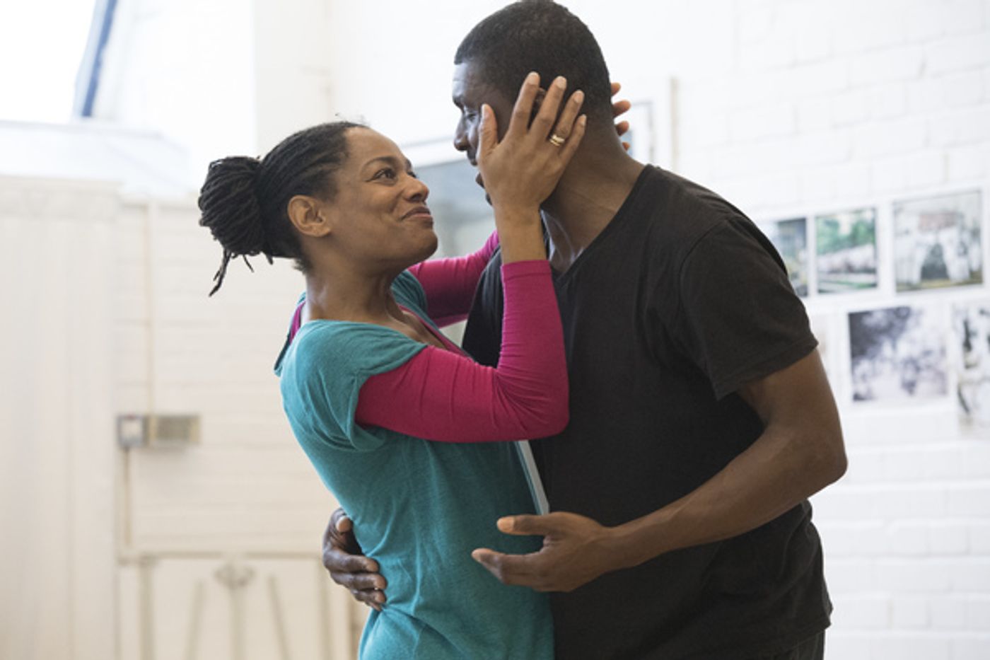 Photo Flash: In Rehearsals with CHIGGER FOOT BOYS at Tara Arts Photo Flash: In Rehearsals with CHIGGER FOOT BOYS at Tara Arts Image