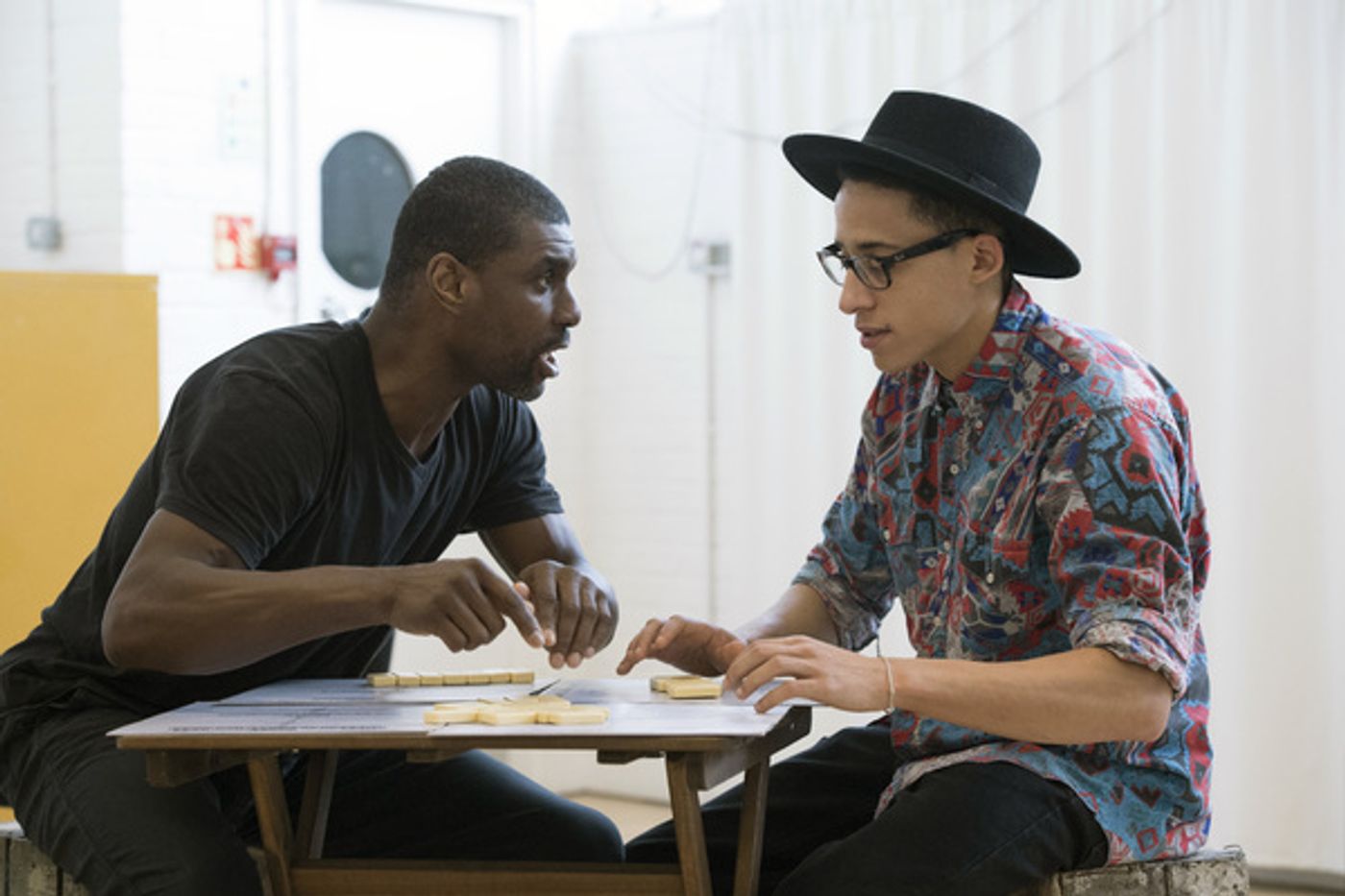 Photo Flash: In Rehearsals with CHIGGER FOOT BOYS at Tara Arts Photo Flash: In Rehearsals with CHIGGER FOOT BOYS at Tara Arts Image