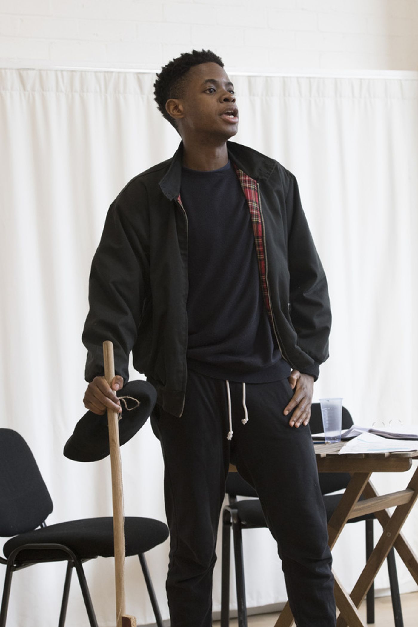 Photo Flash: In Rehearsals with CHIGGER FOOT BOYS at Tara Arts Photo Flash: In Rehearsals with CHIGGER FOOT BOYS at Tara Arts Image