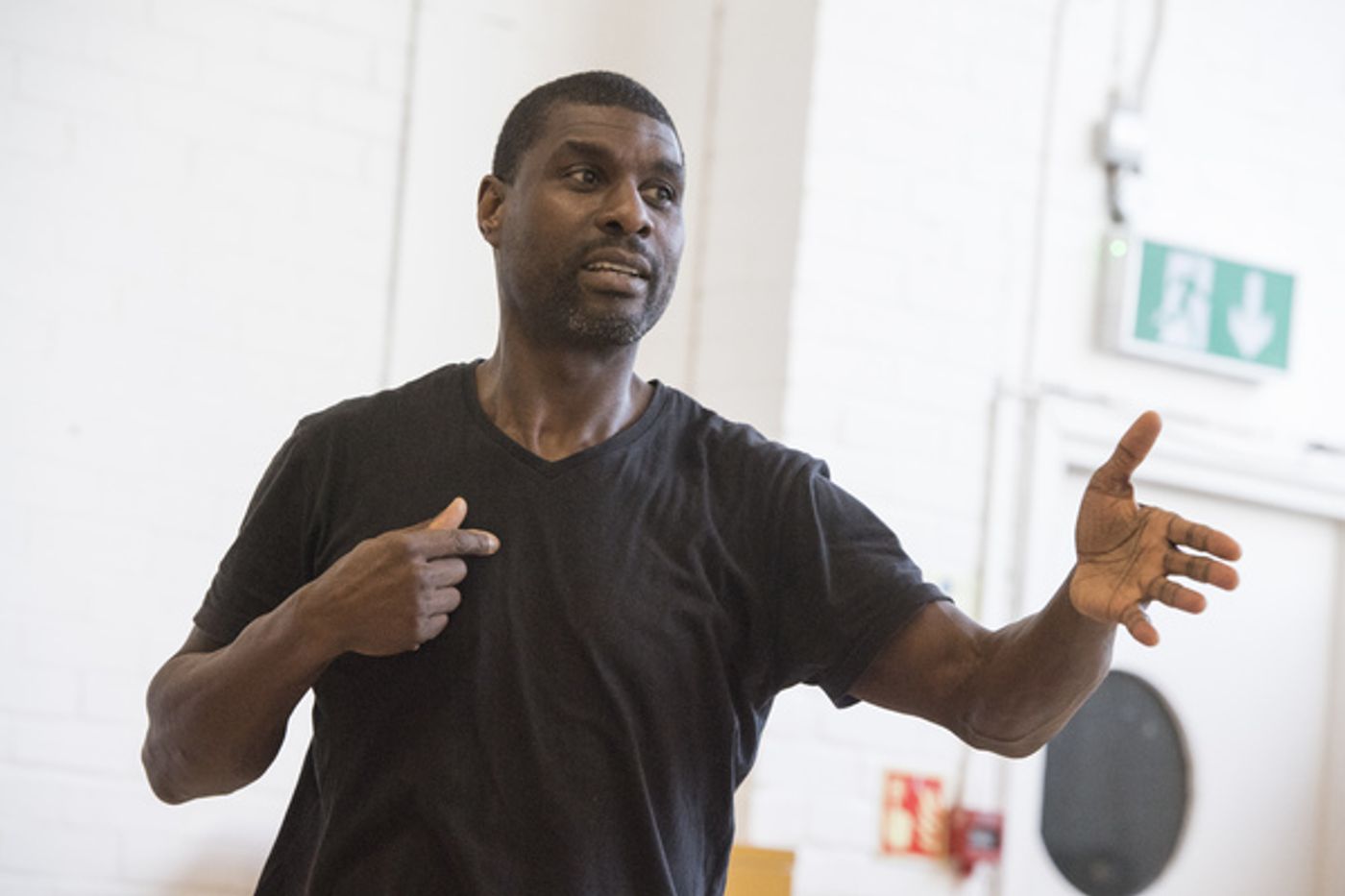 Photo Flash: In Rehearsals with CHIGGER FOOT BOYS at Tara Arts Photo Flash: In Rehearsals with CHIGGER FOOT BOYS at Tara Arts Image